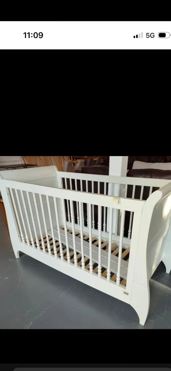 Mamas and papas orchard cotbed