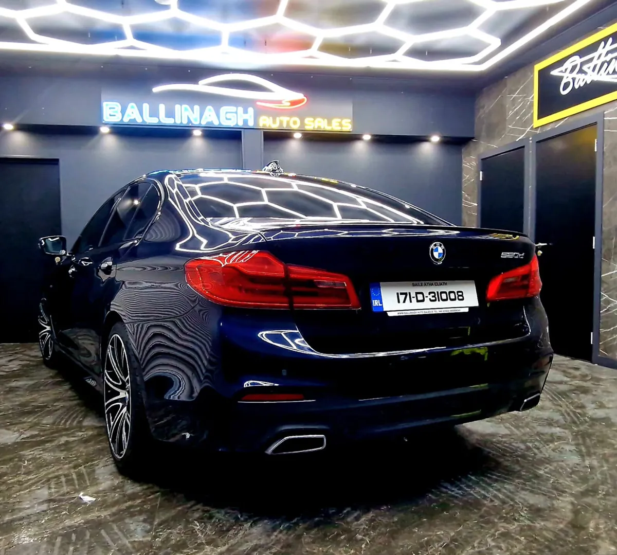 BMW 520D M-Sport 2017 - Image 2