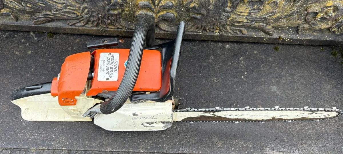 Stihl chainsaw - Image 4