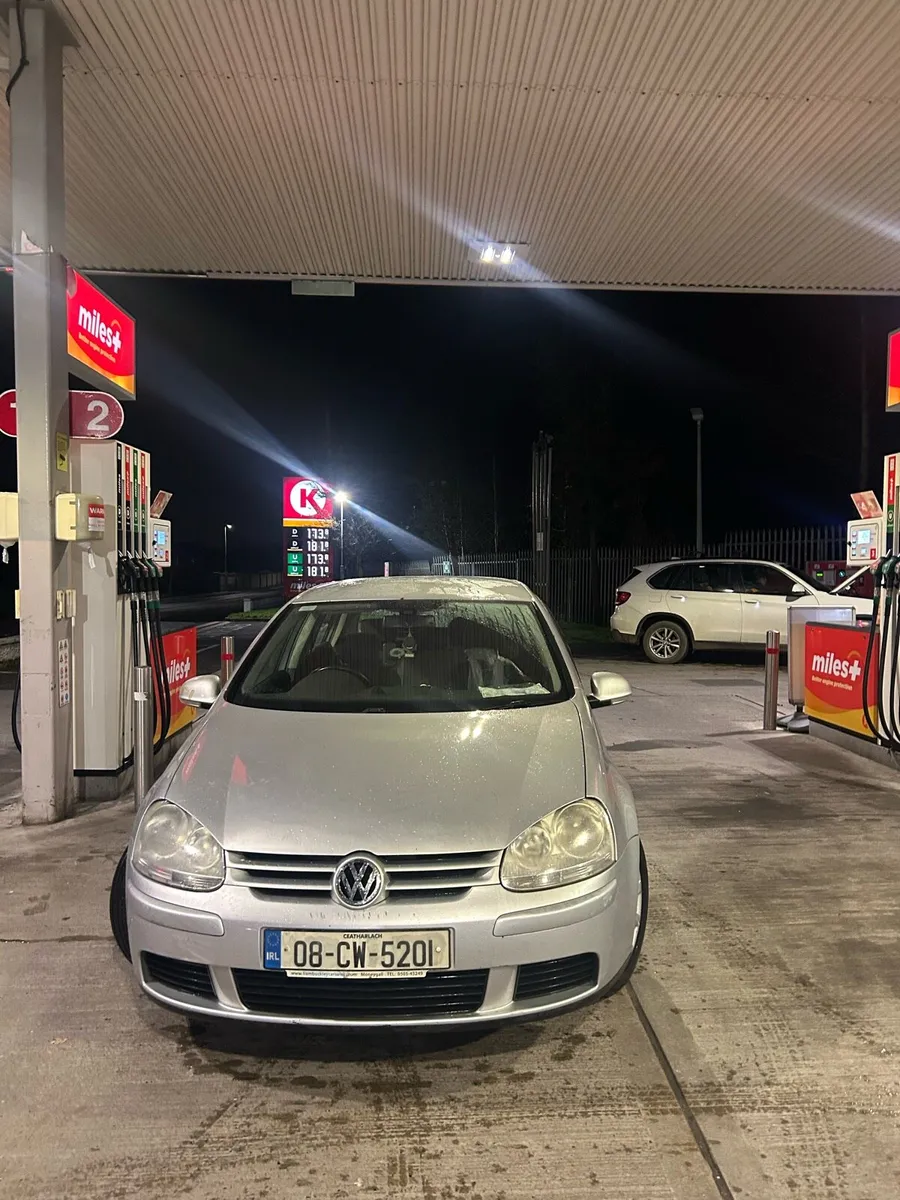 Volkswagen golf 08 - Image 3