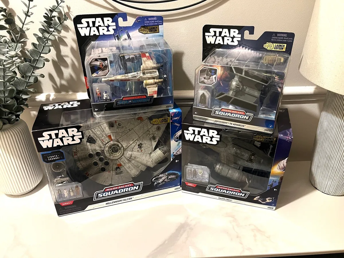 New Star Wars Micro Galaxy Squadron
