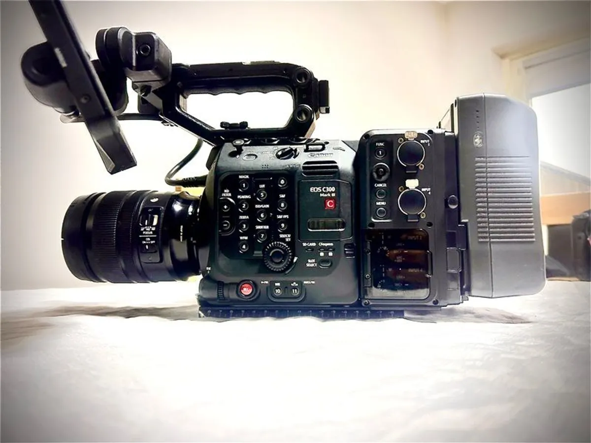 Canon Eos C300 MkIII Cinema Camera - Image 1