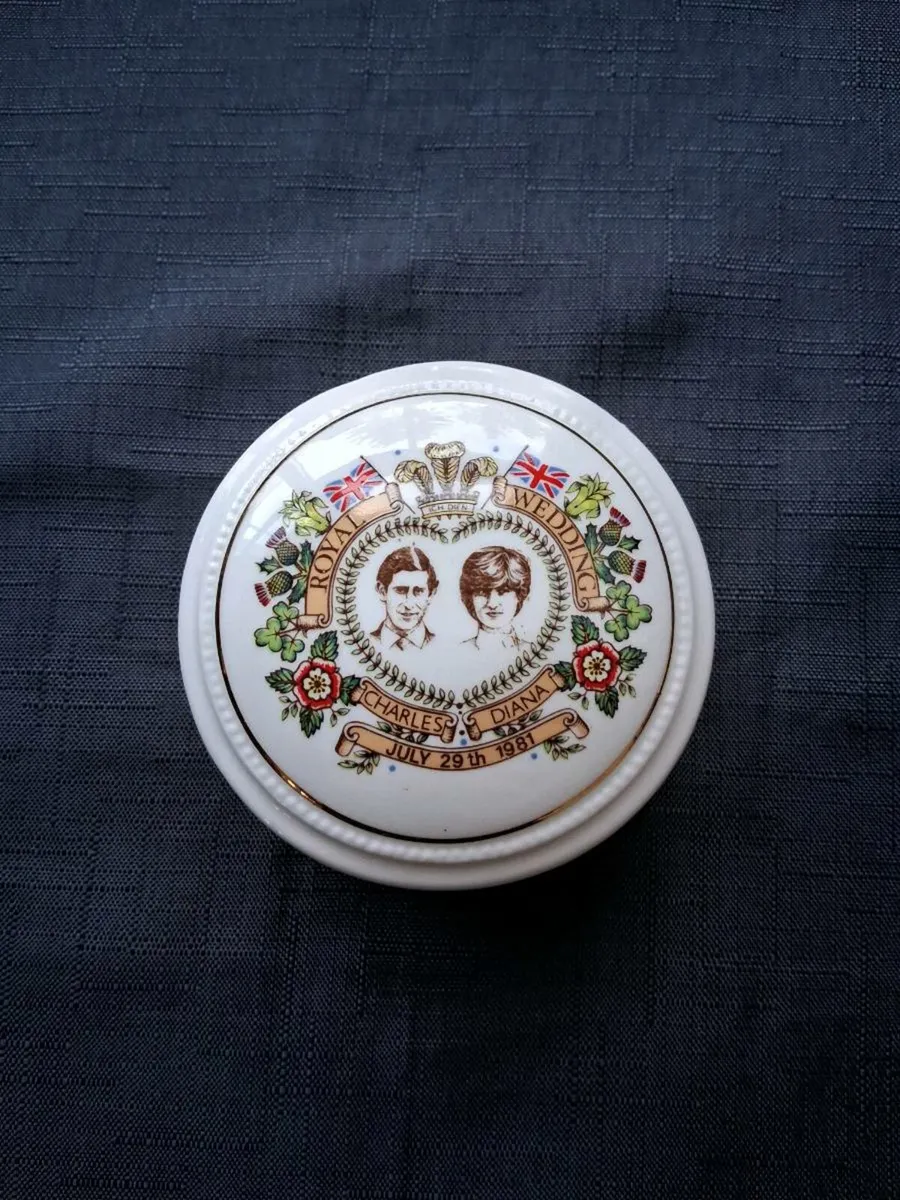 Past Royal Wedding Memorabilia - Image 1
