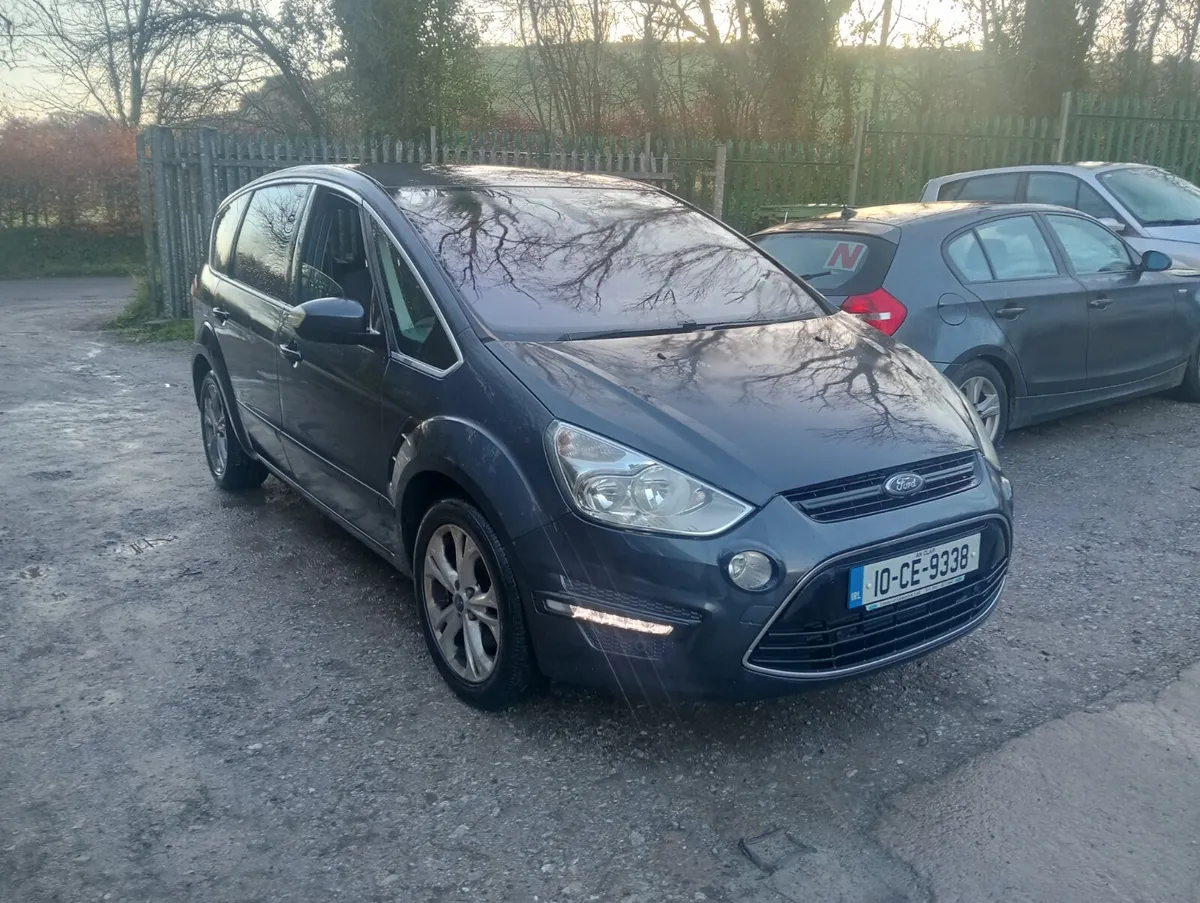 Ford S-Max 2010 nctd 11/26 - Image 1