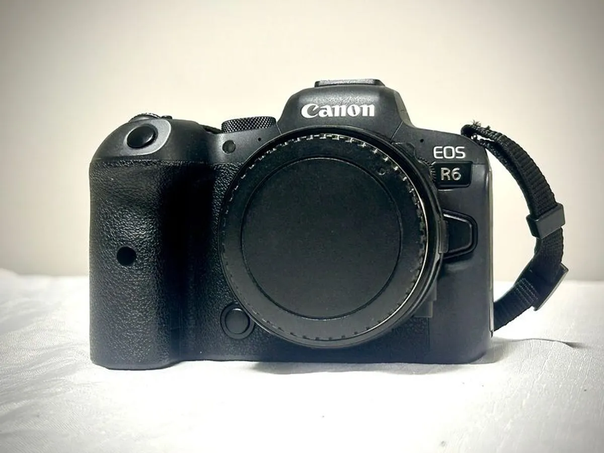 Canon EOS R6 + Grip + ND Mount Adapter - Image 2