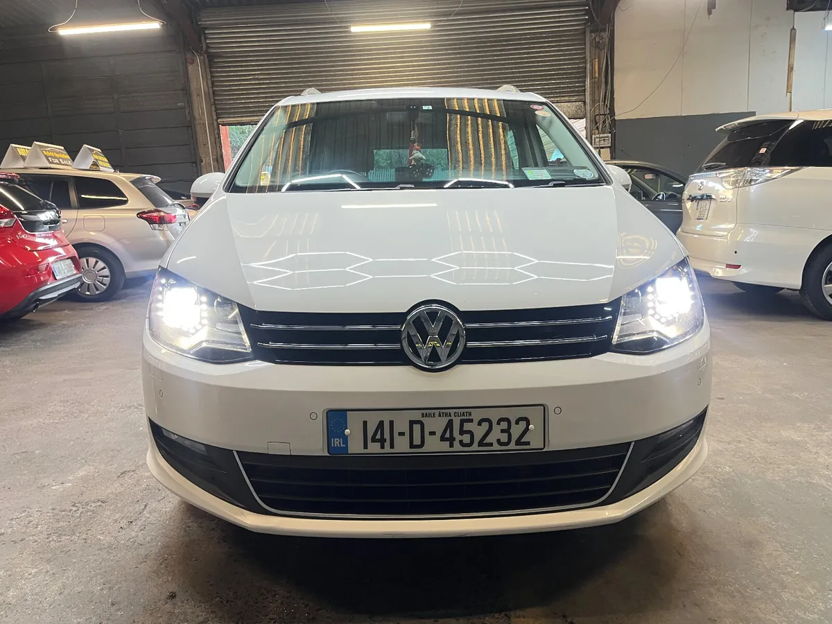 Volkswagen Sharan 2014 automatic - Image 3