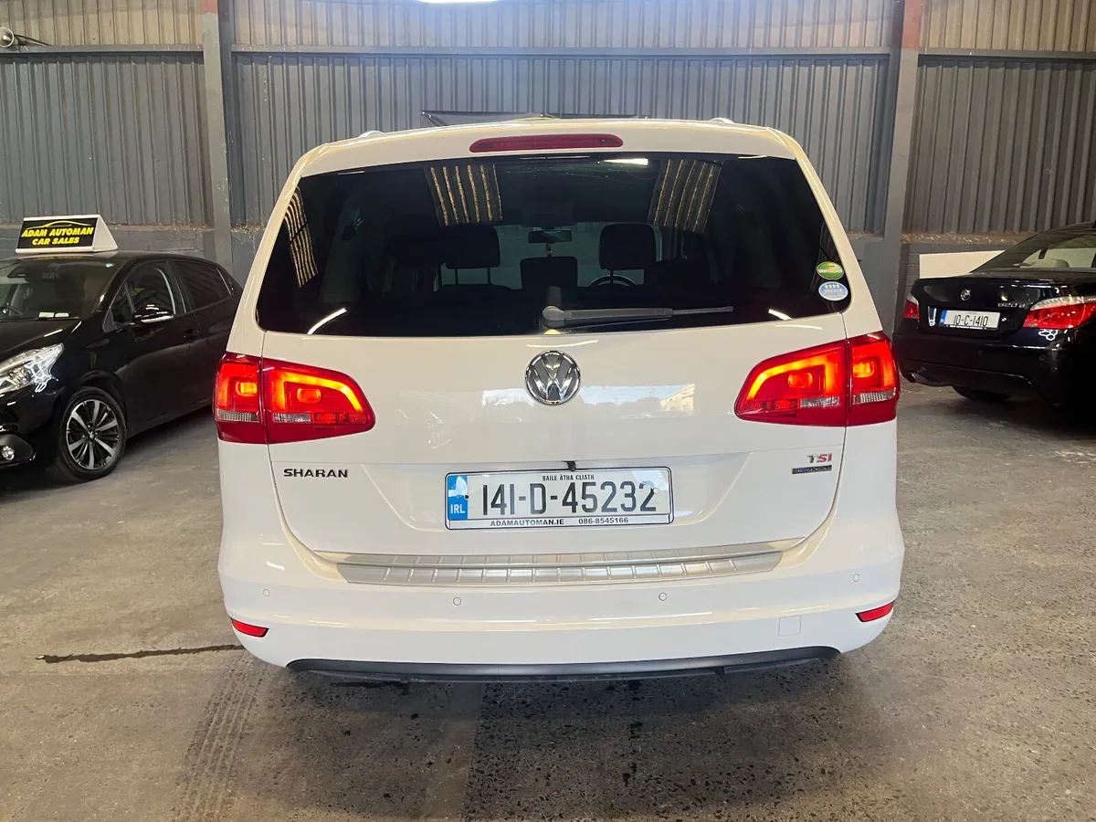 Volkswagen Sharan 2014 automatic - Image 4