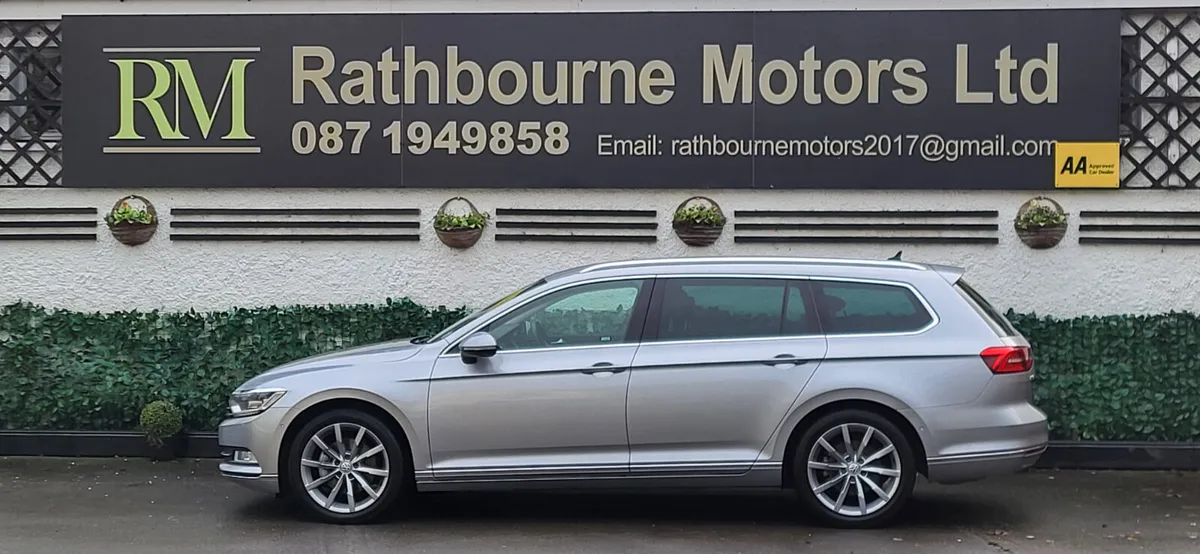 Volkswagen Passat 2018 Automatic (low Mileage) - Image 2