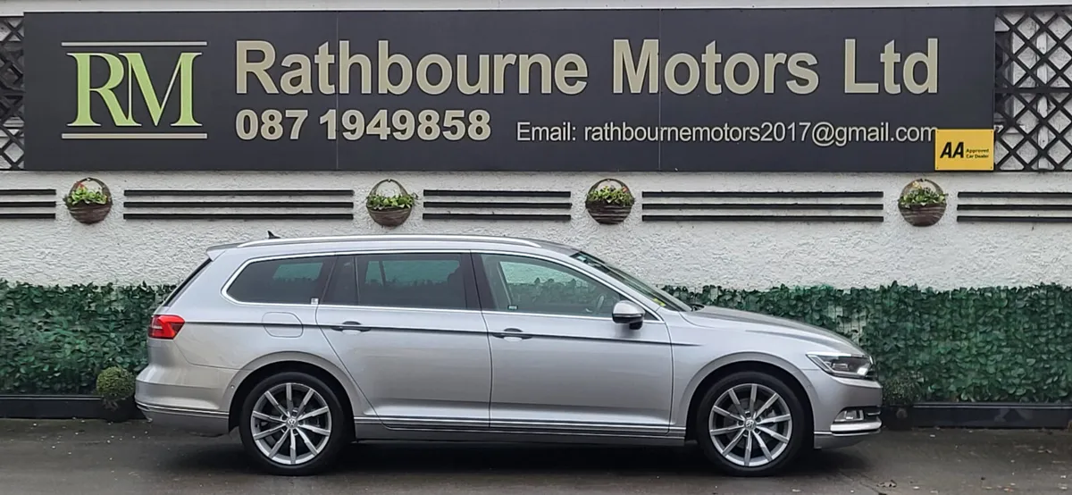 Volkswagen Passat 2018 Automatic (low Mileage) - Image 3