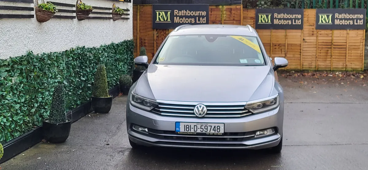 Volkswagen Passat 2018 Automatic (low Mileage) - Image 4