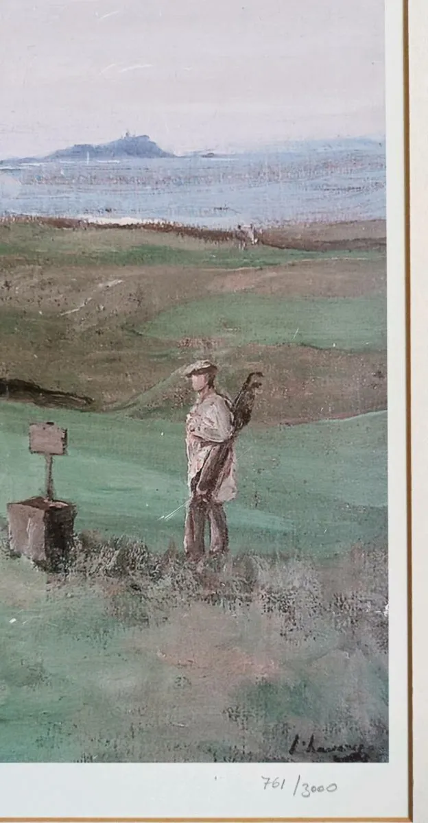 Ltd. Edtn. PRINT of a painting by Sir John Lavery - Image 3