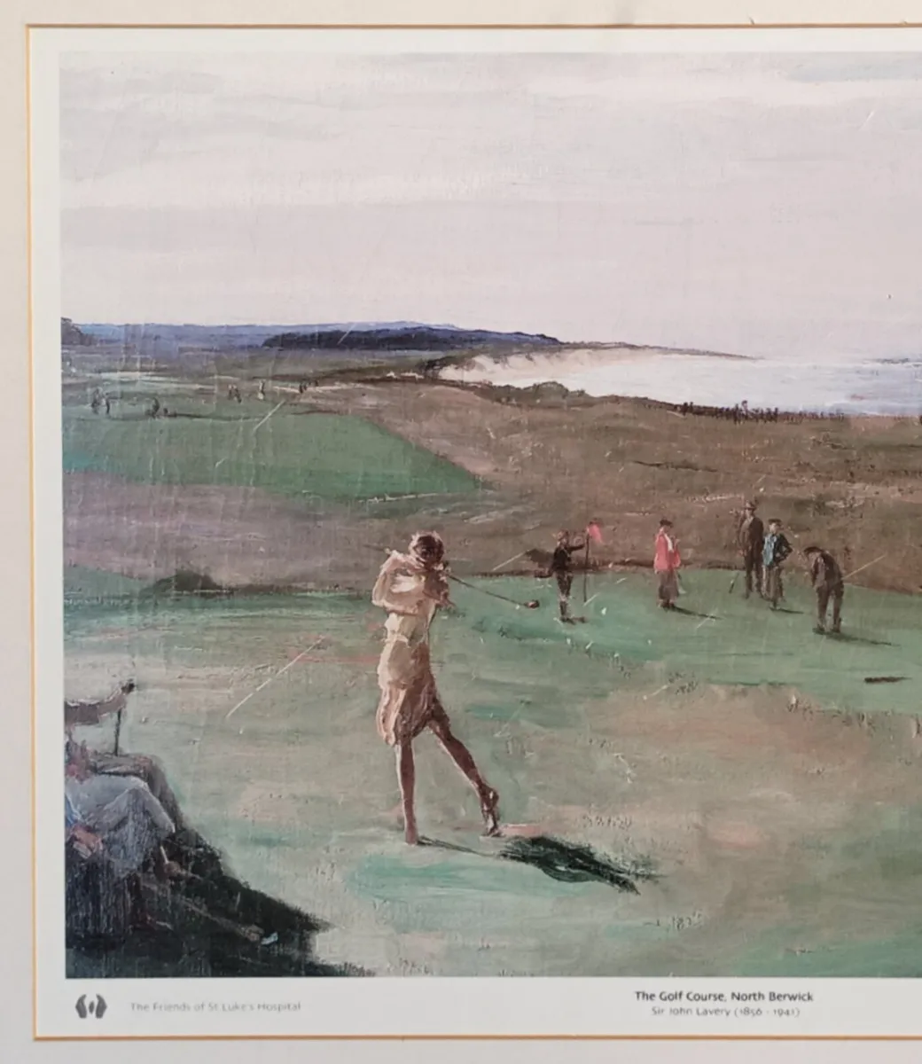 Ltd. Edtn. PRINT of a painting by Sir John Lavery - Image 4