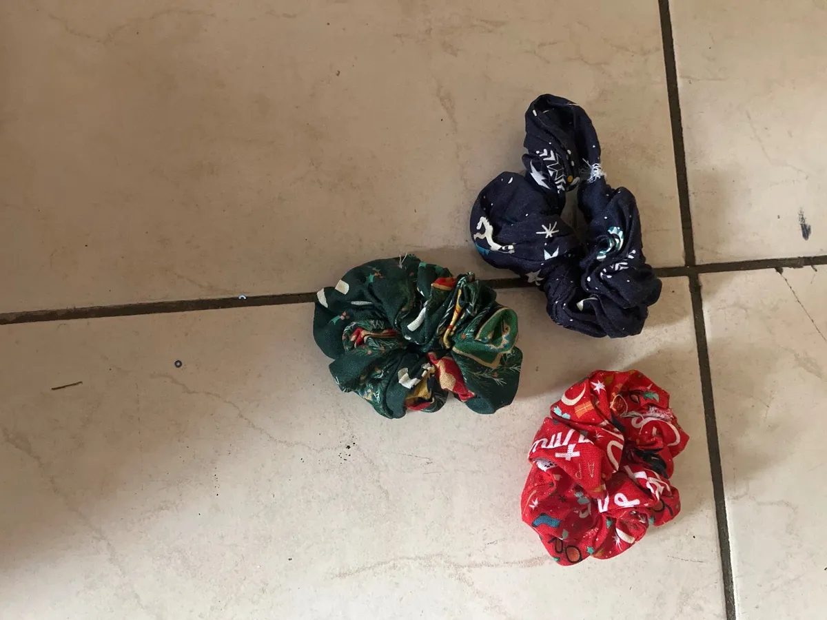 Extra small Scrunchies