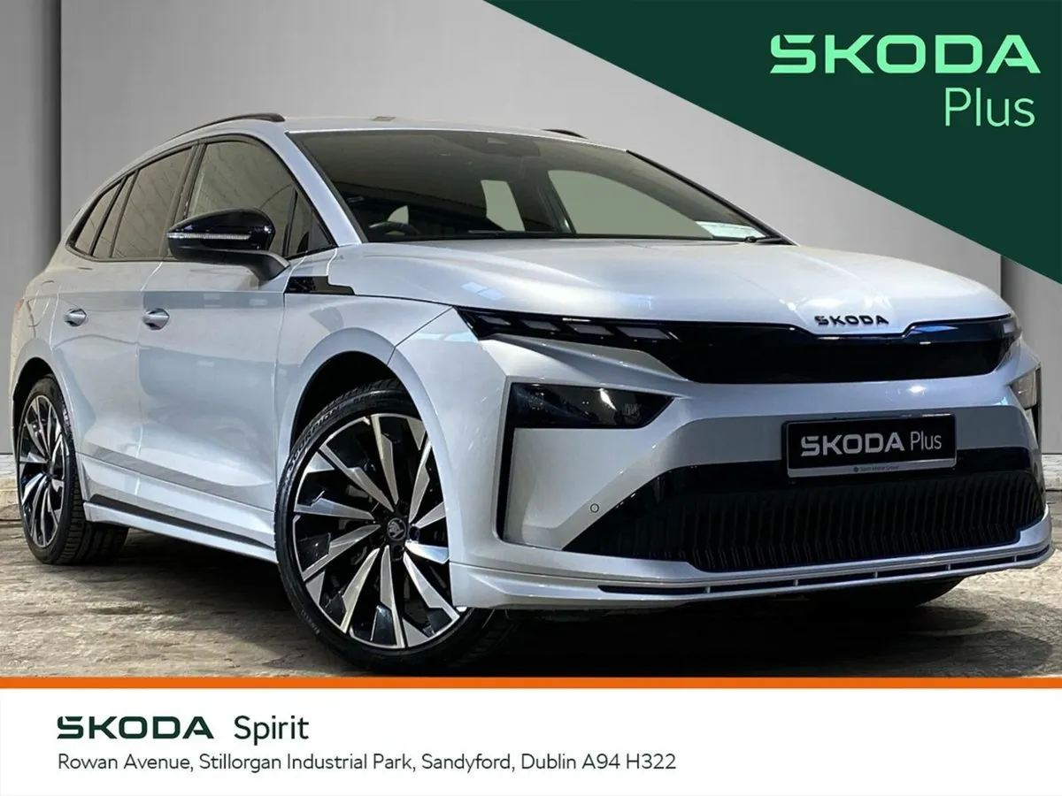 Skoda Enyaq 85x Sportline 4x4 - Image 1