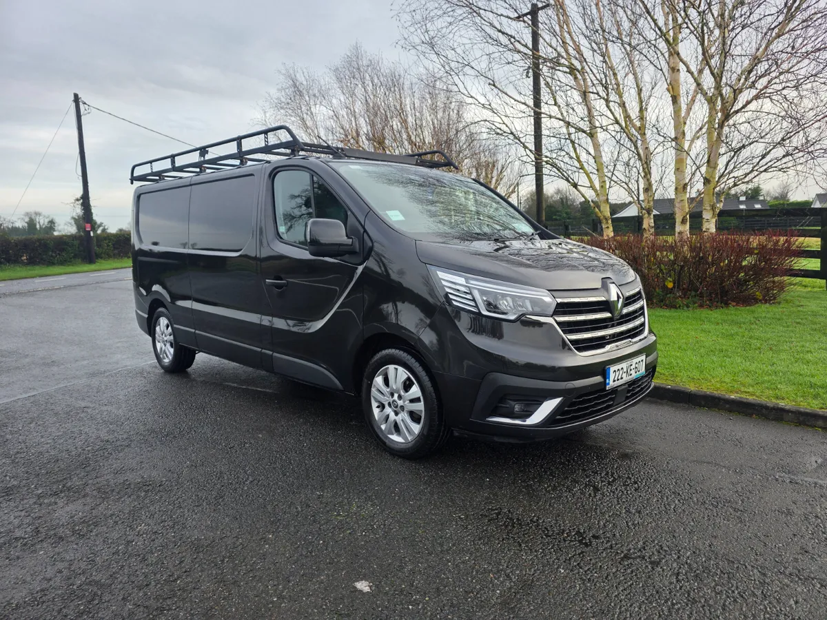 Renault Trafic 2022 ( DOE and TAX ) - Image 1