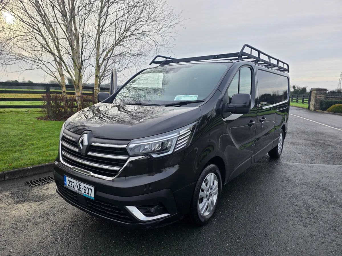Renault Trafic 2022 ( DOE and TAX ) - Image 2