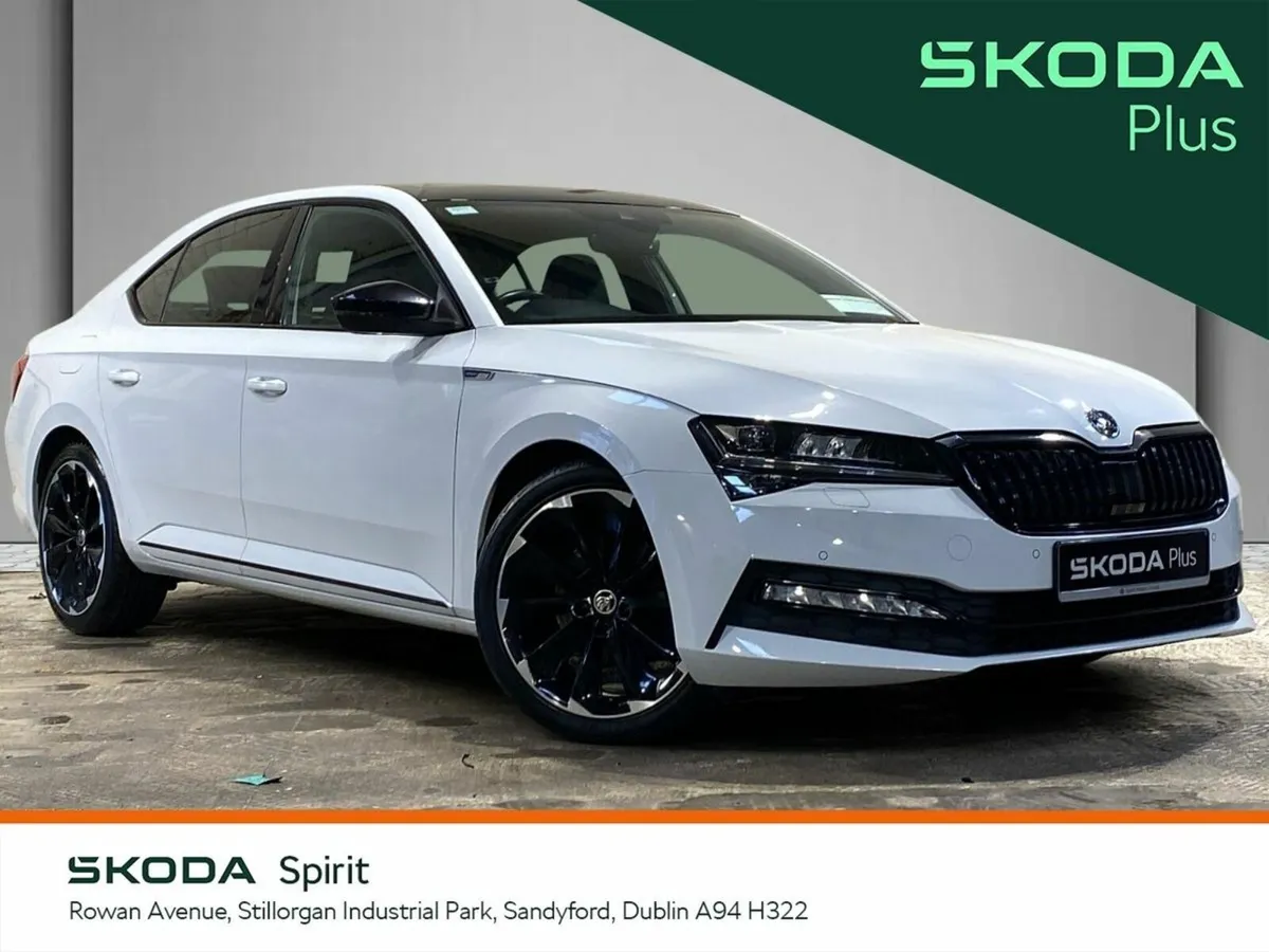 Skoda Superb Sportline 1.5TSI 150bhp - Image 1