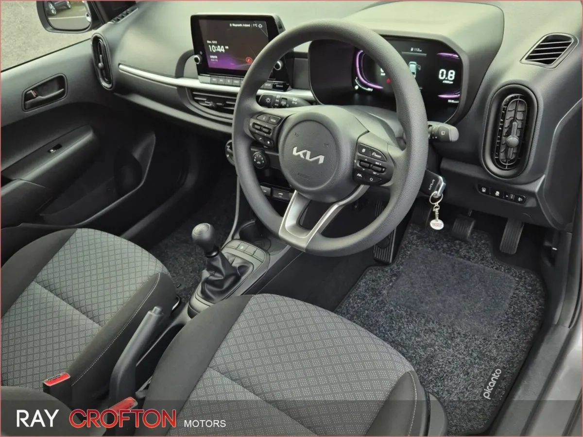 Kia Picanto 1.0 PE Petrol - Image 3
