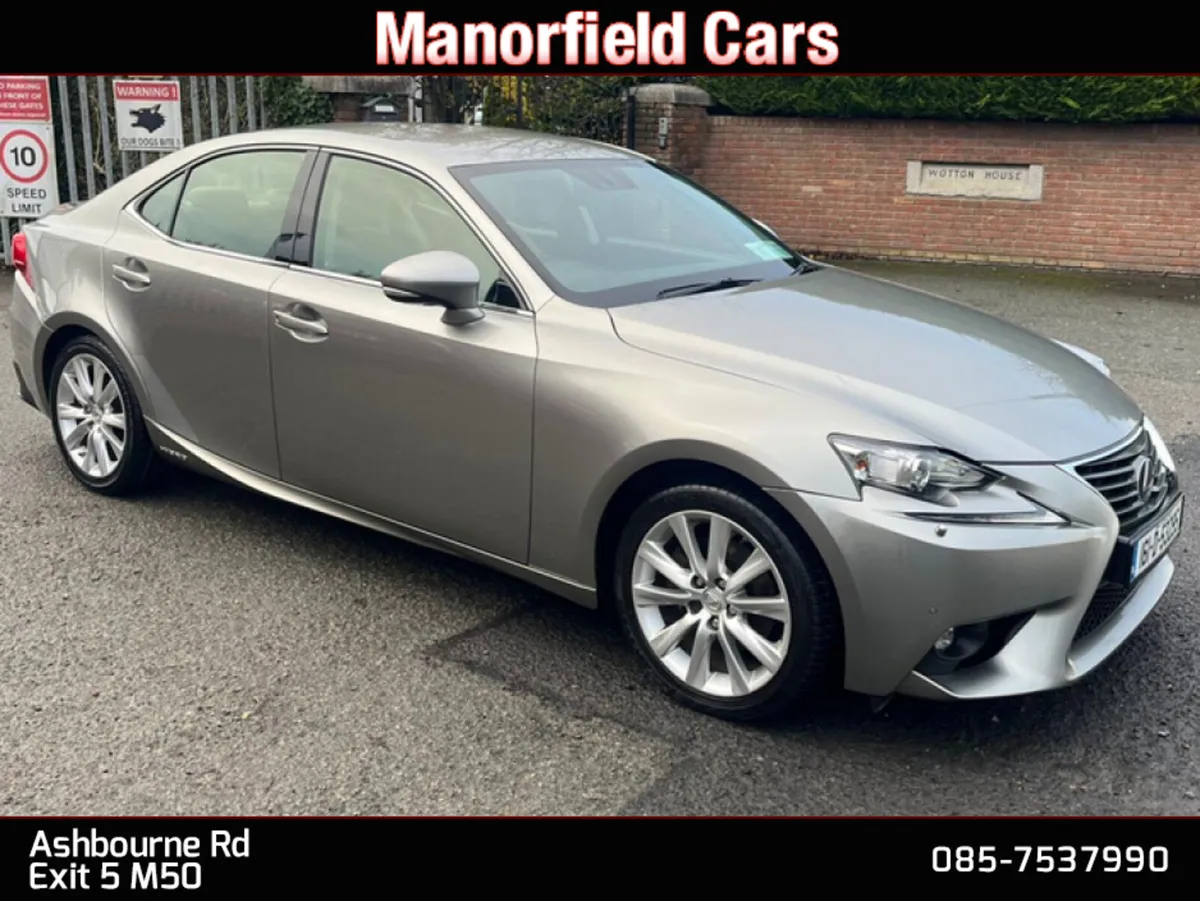 2016 Lexus IS300H Executive 2.5 Petrol Hybrid Auto - Image 1