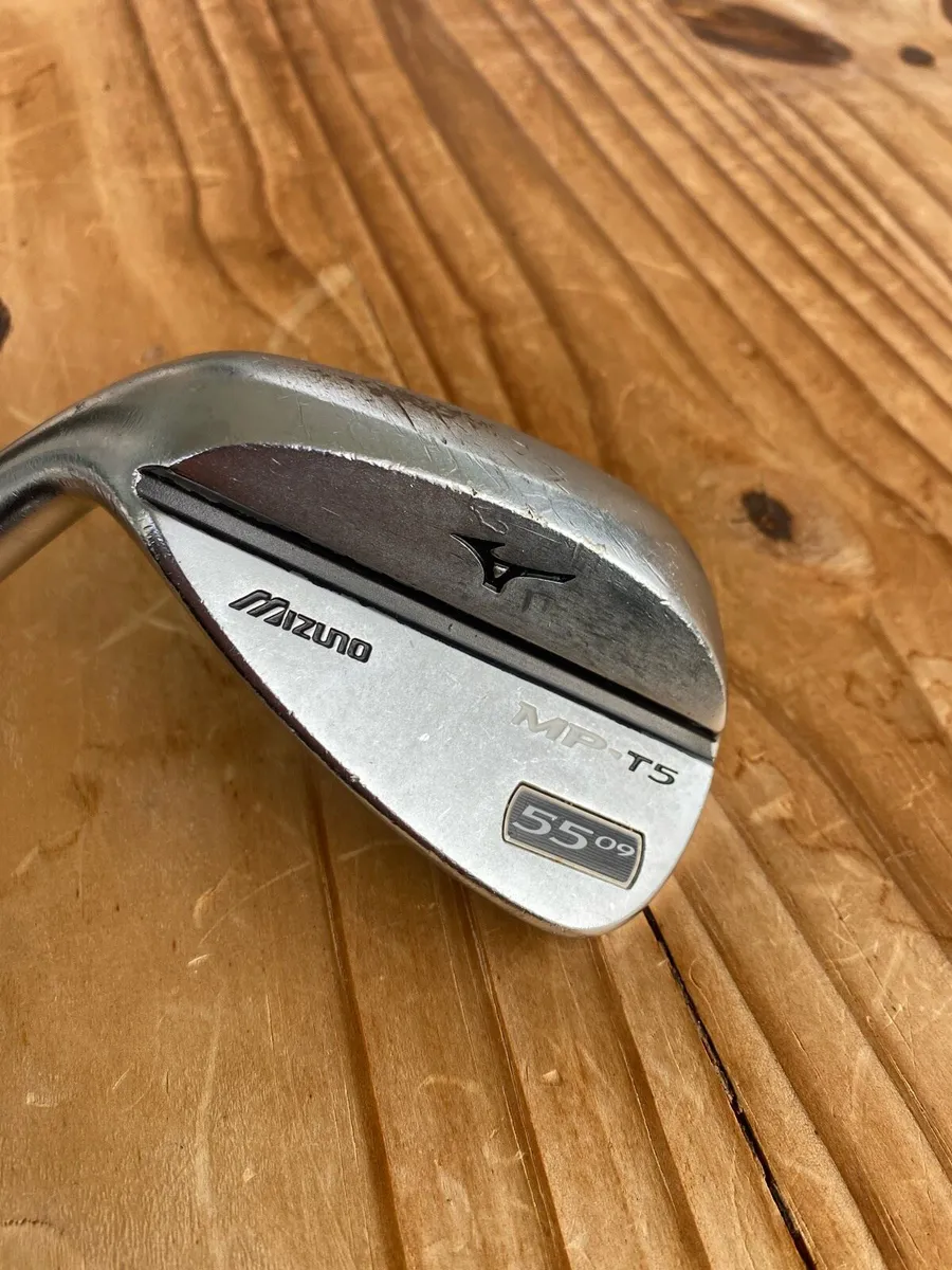 Mizuno MP-T5 55deg wedge Left Hand - Image 1