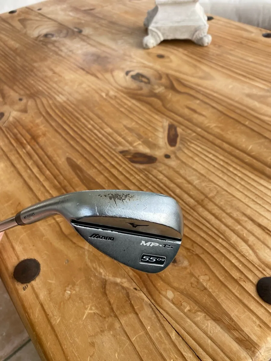 Mizuno MP-T5 55deg wedge Left Hand - Image 2