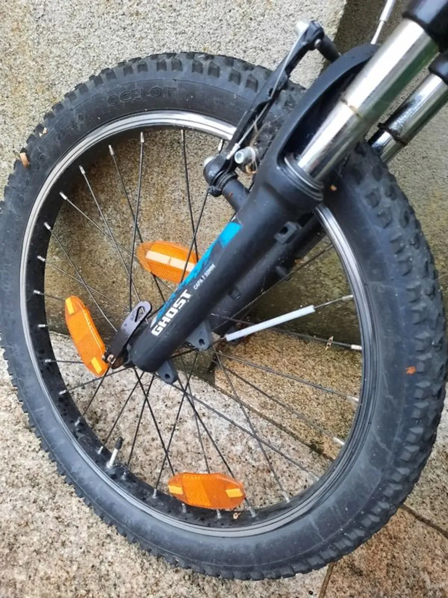 Ghost Kato 20" Mountain Bike 8 Speed Shimano  VGC Kids bike - Image 3