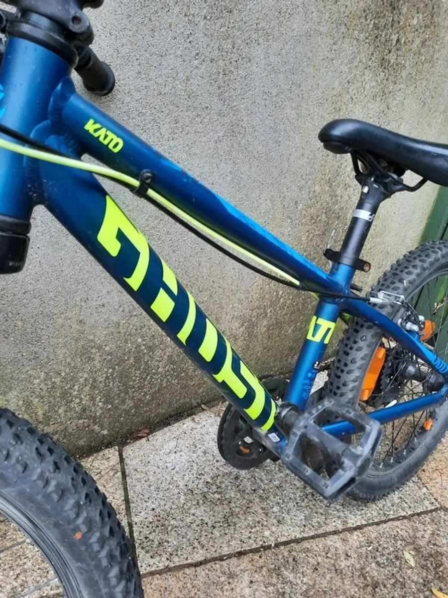 Ghost Kato 20" Mountain Bike 8 Speed Shimano  VGC Kids bike - Image 4