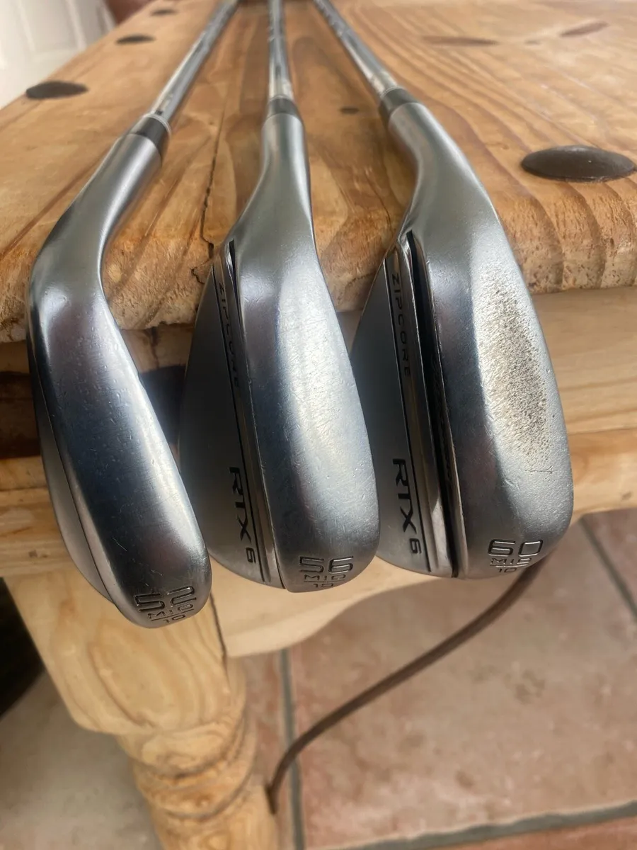 Cleveland RTX 6 wedge set Left Hand - Image 2