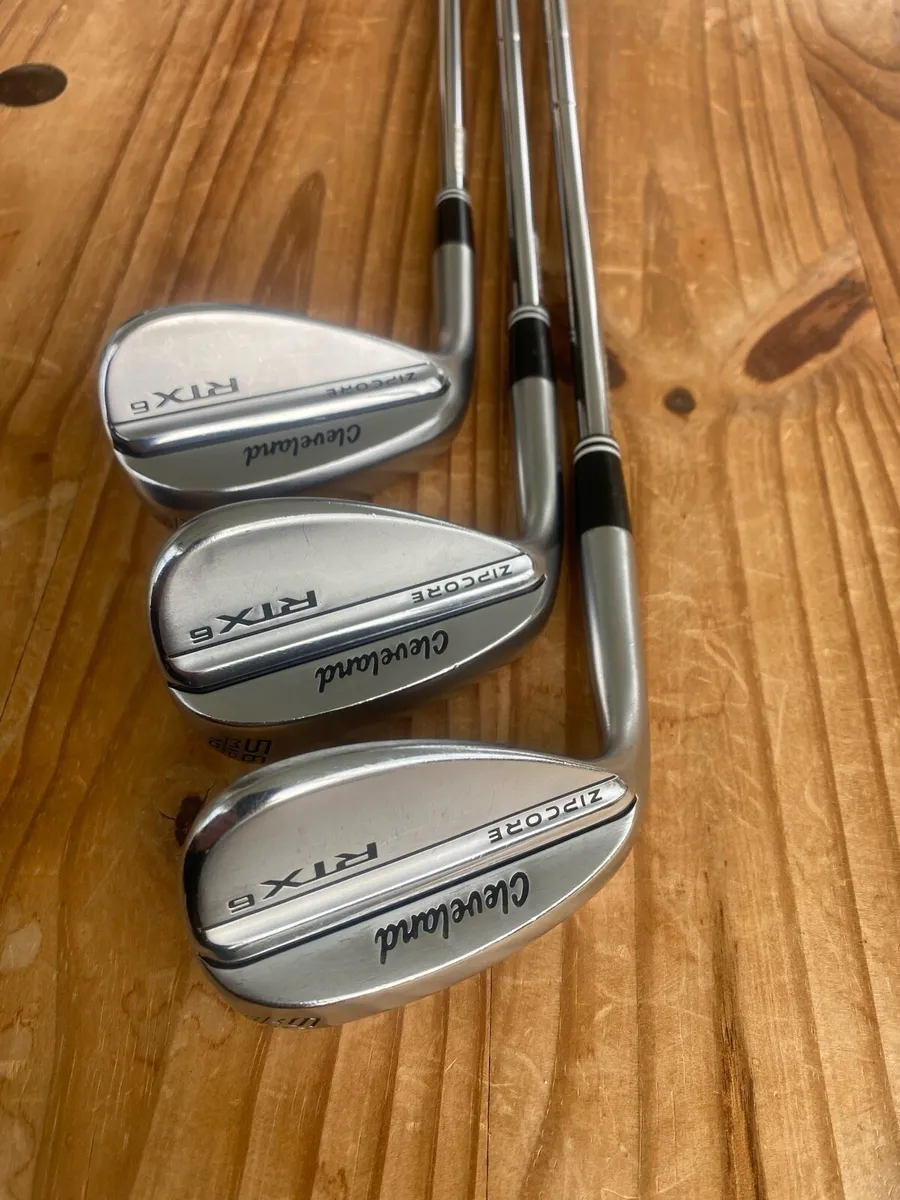 Cleveland RTX 6 wedge set Left Hand - Image 1