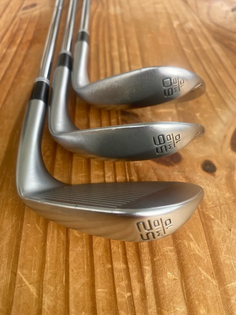 Cleveland RTX 6 wedge set Left Hand - Image 3