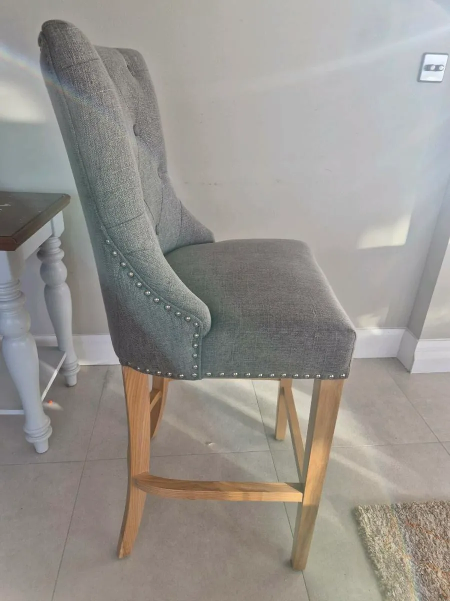 Bar stools Oak Grey - Image 2
