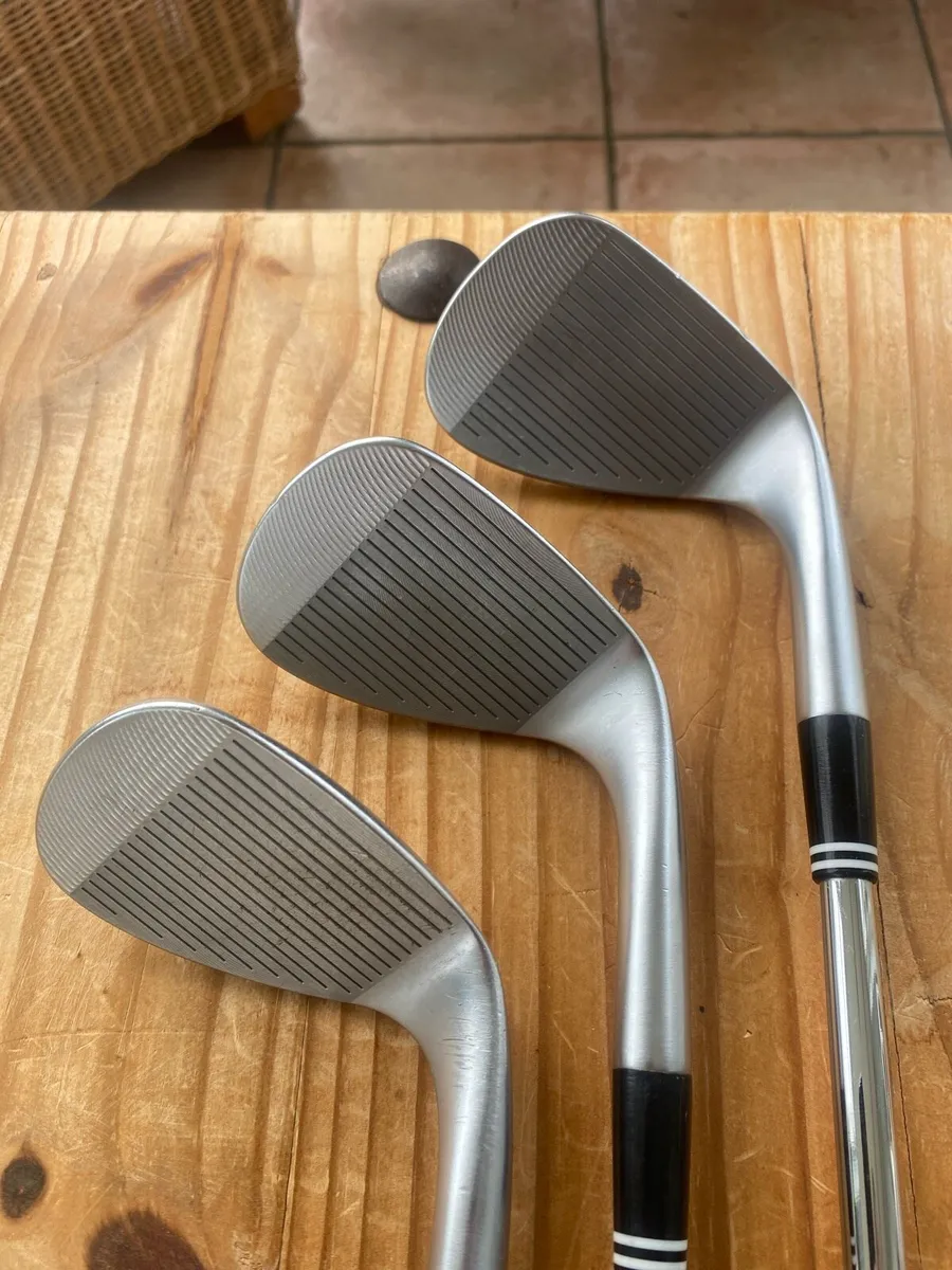 Cleveland RTX 6 wedge set Left Hand - Image 4