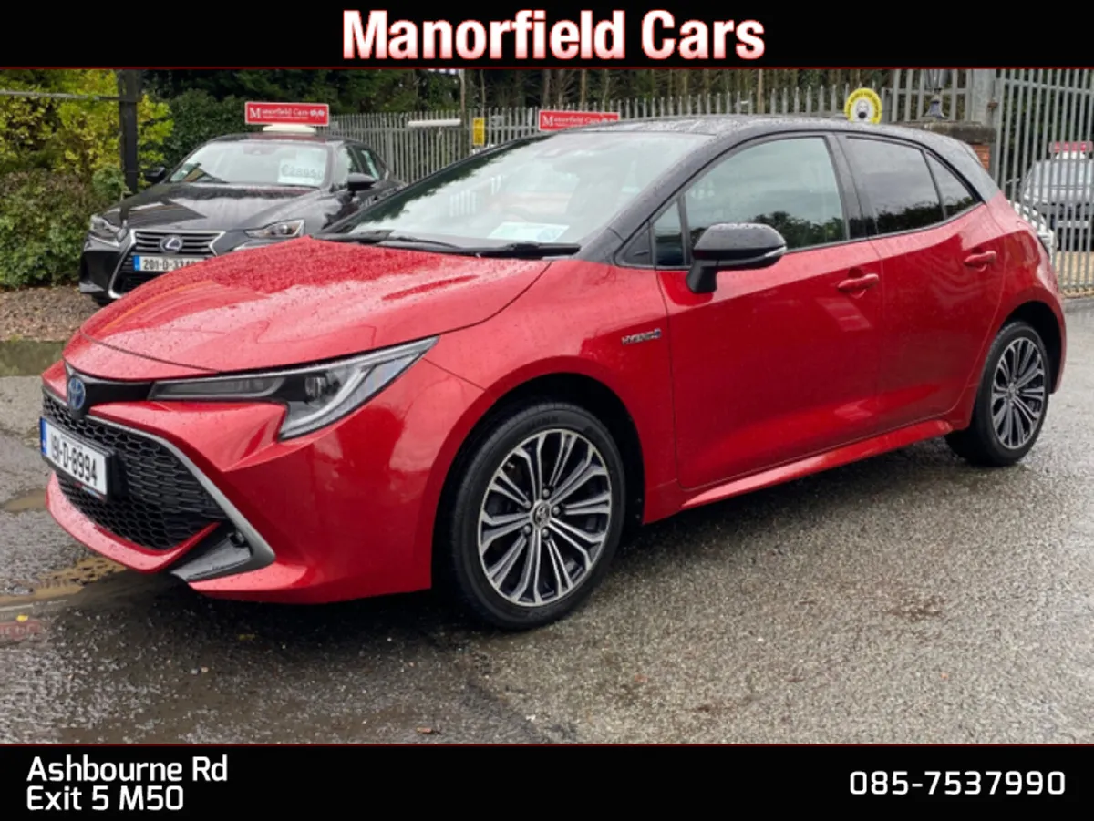 2019 Toyota Corolla 1.8 Petrol Hybrid Automatic - Image 4