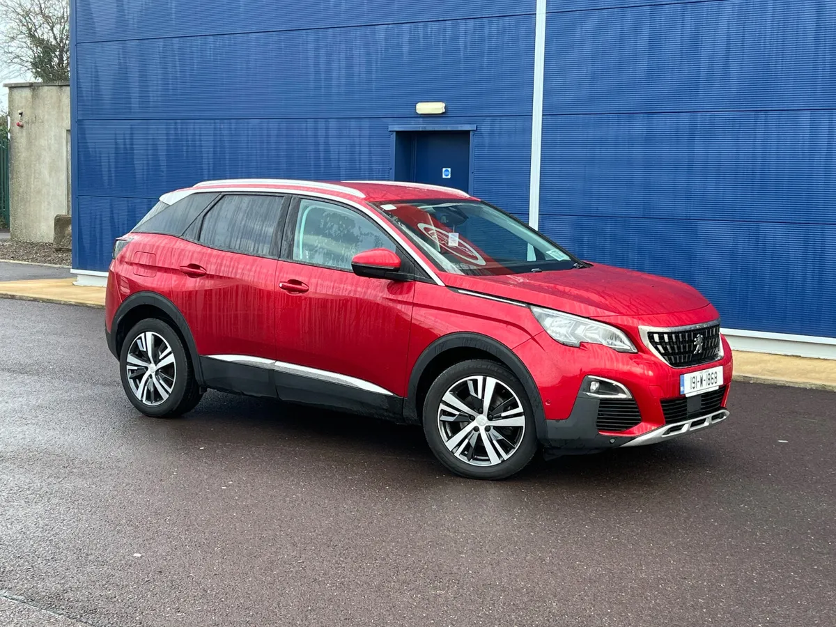 Peugeot 3008 2019 Top spec Allure model - Image 2