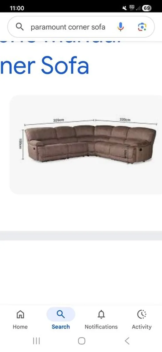 Corner Sofa - Image 4