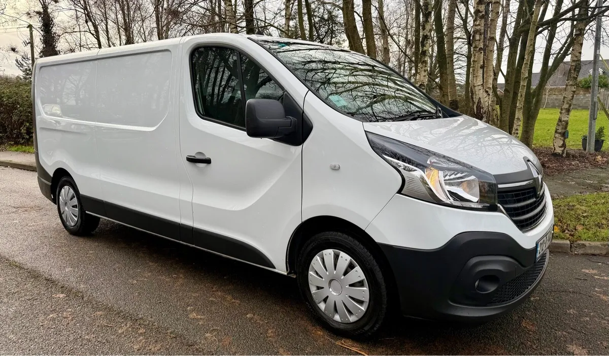 2021 Renault Traffic 2.0 LWB  INC VAT - Image 1
