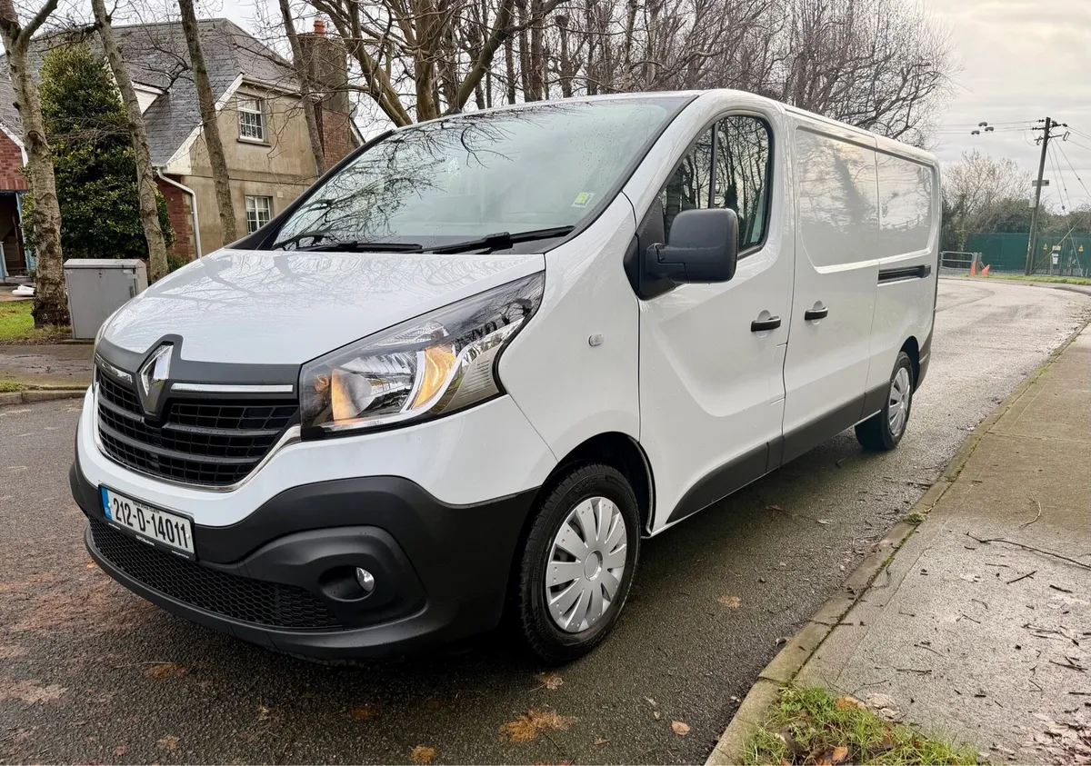 2021 Renault Traffic 2.0 LWB  INC VAT - Image 2