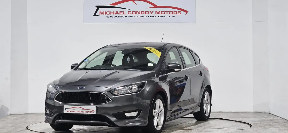 Ford Focus ZETEC S 2015 - FINANCE AVAILABLE - Image 3