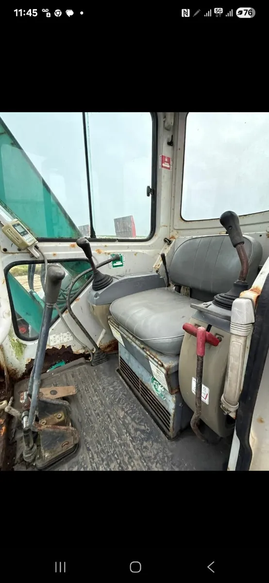 kobelco knuckle boom - Image 4