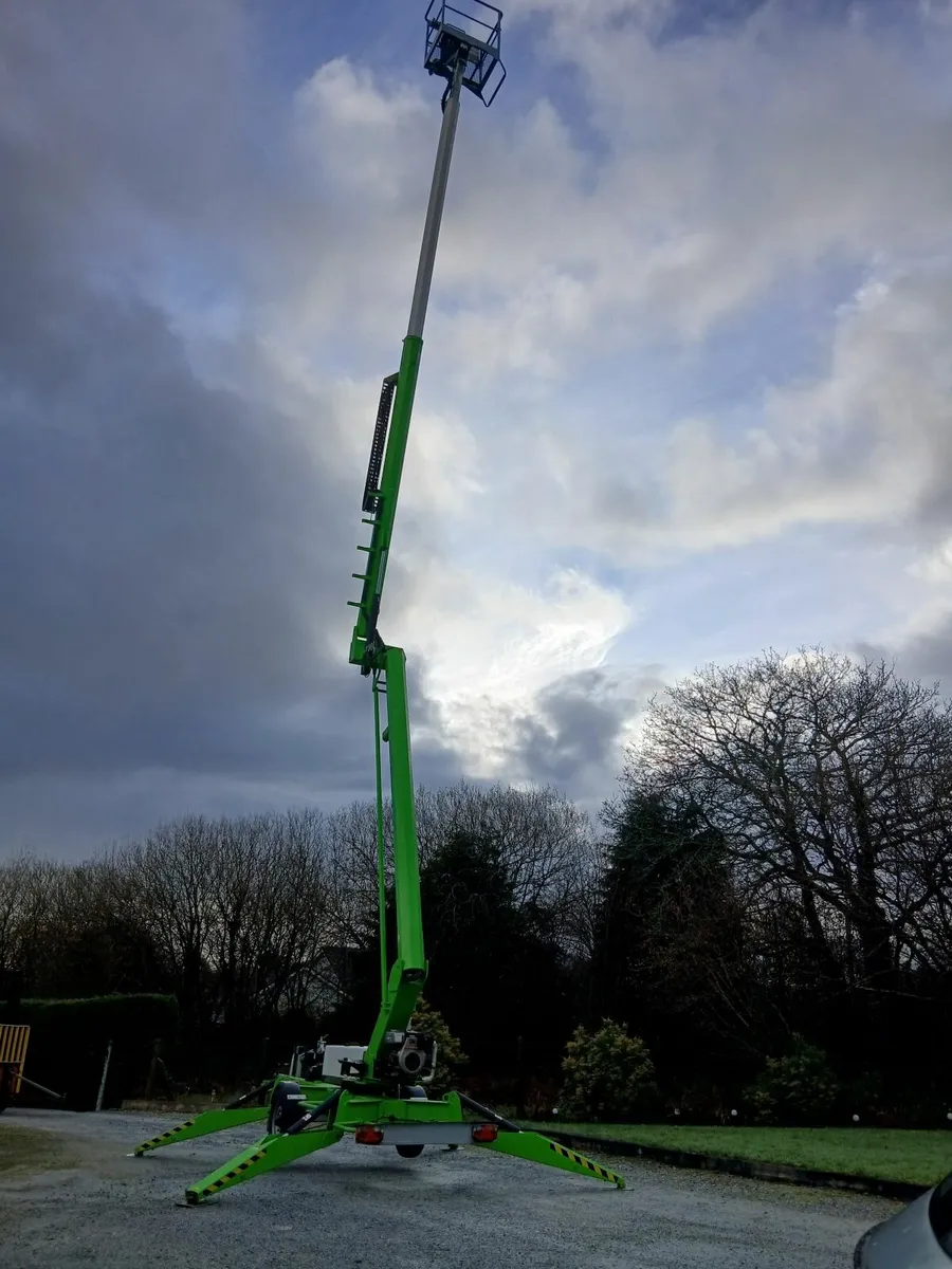 NIFTY 170 TRAILER MOUNT LIFT - Image 1