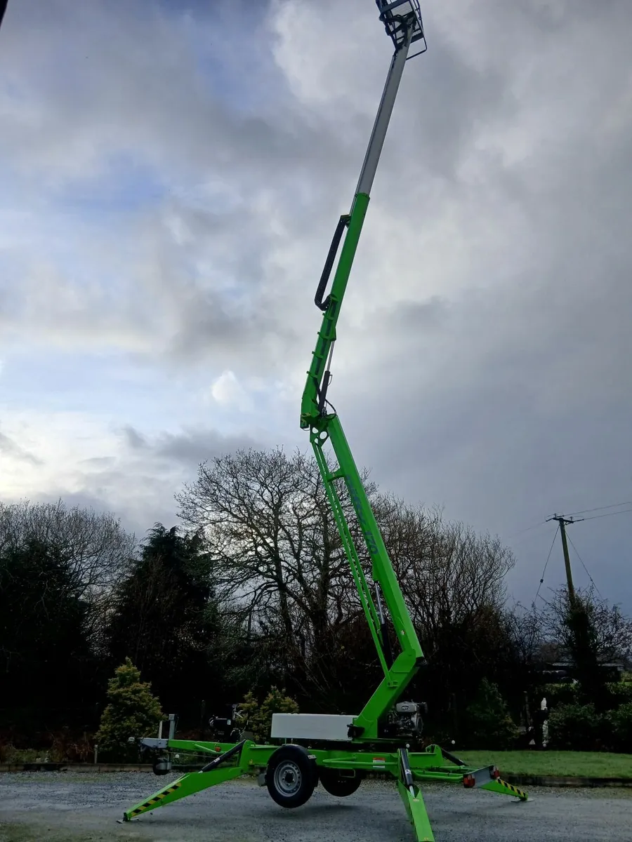 NIFTY 170 TRAILER MOUNT LIFT - Image 2