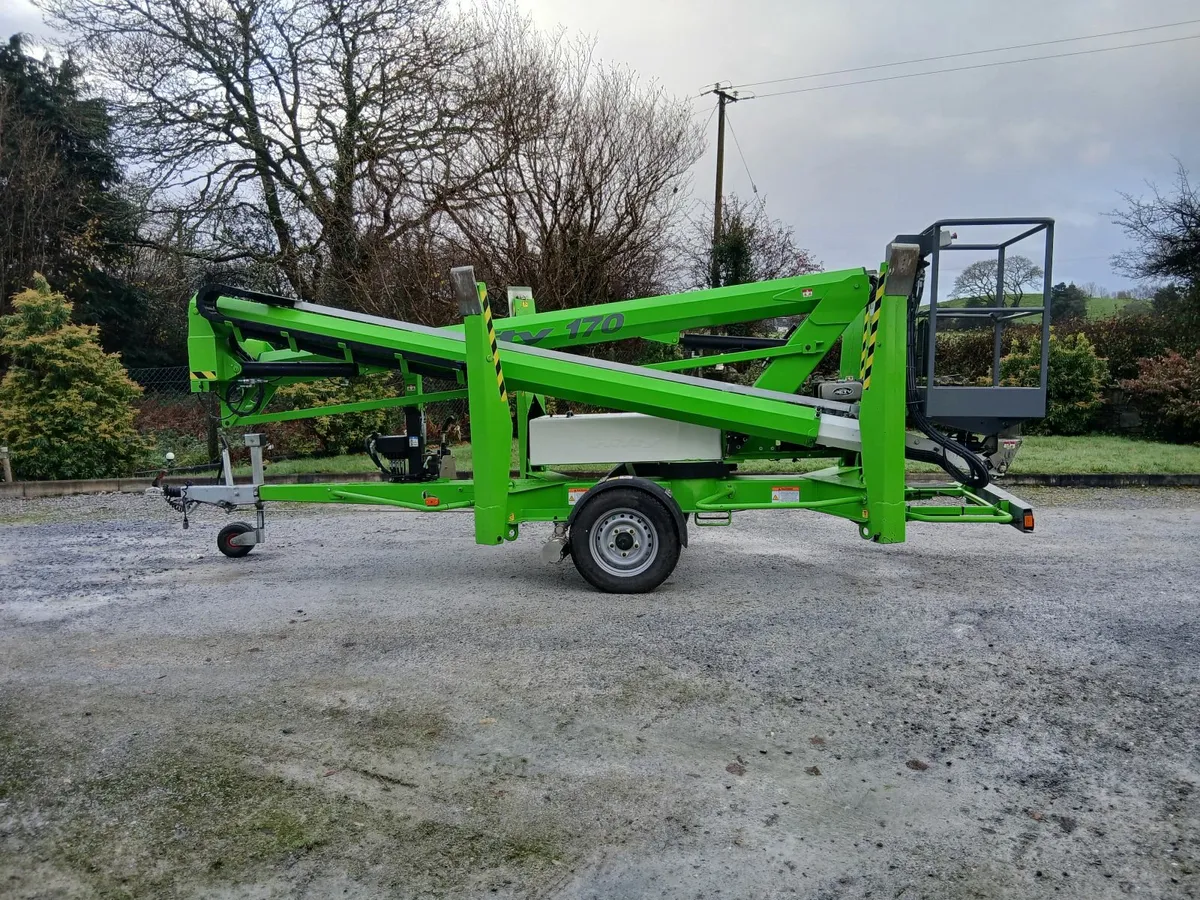 NIFTY 170 TRAILER MOUNT LIFT - Image 3