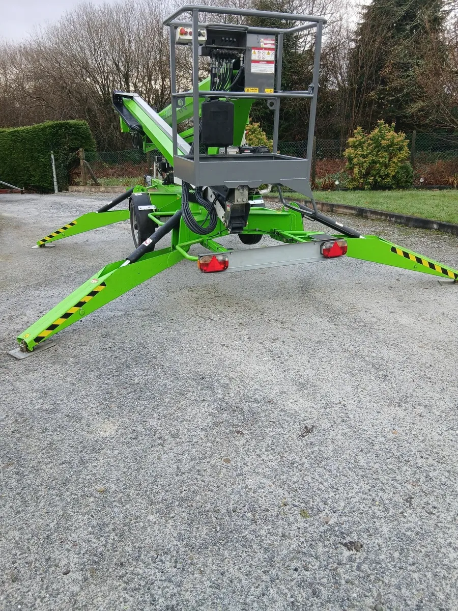 NIFTY 170 TRAILER MOUNT LIFT - Image 4