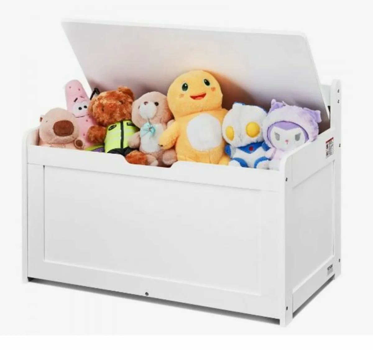 Wooden Toy Chest for Kids - Image 1