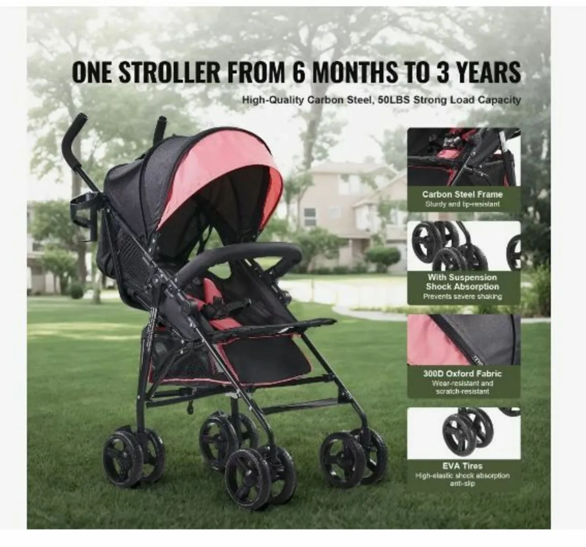 Lightweight Stroller - Image 2