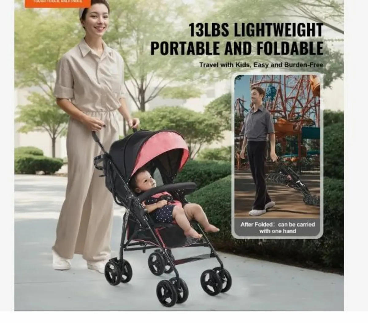 Lightweight Stroller - Image 3