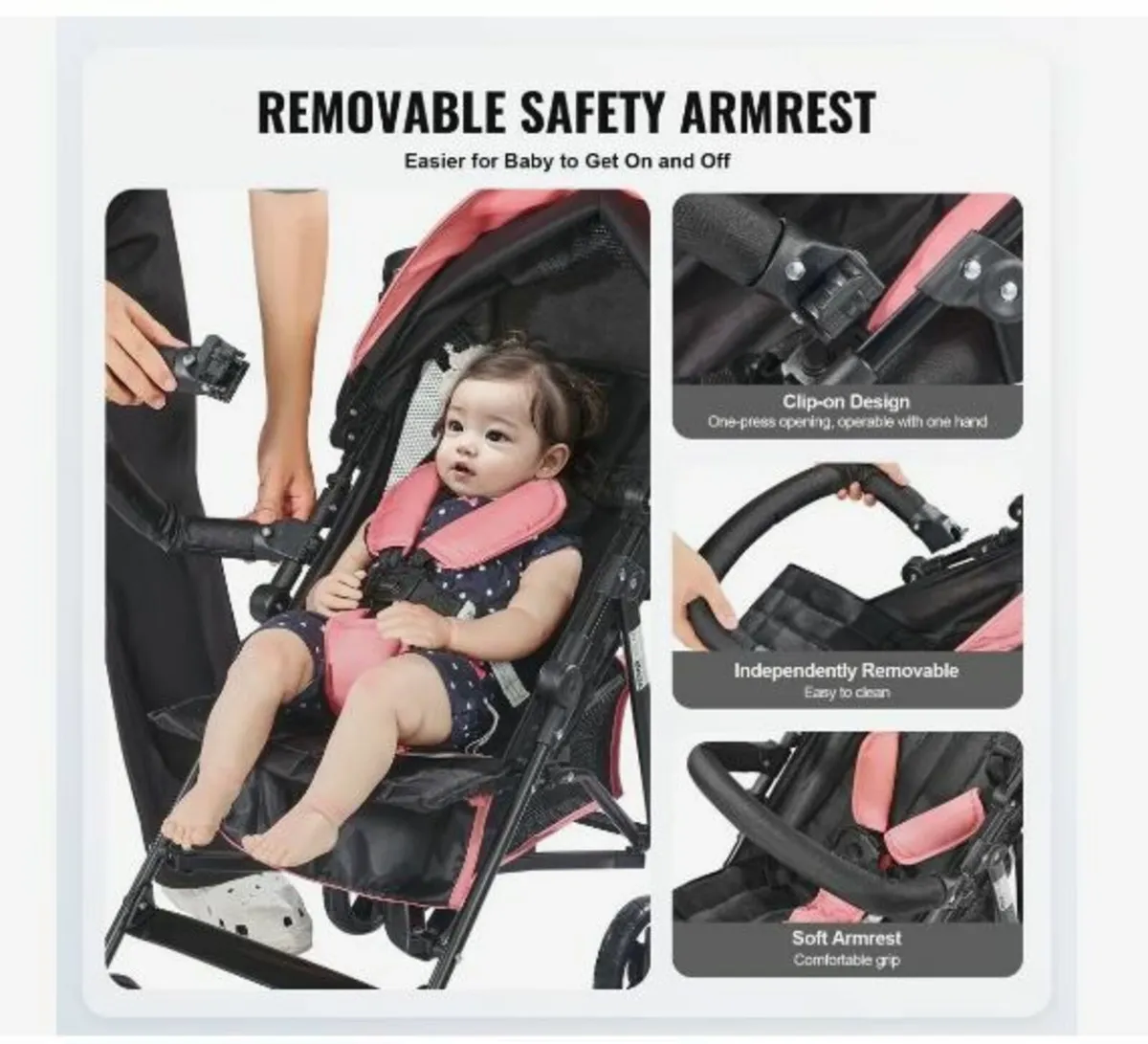 Lightweight Stroller - Image 4