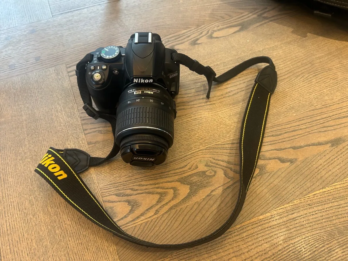 NIKON D3100 DIGITAL CAMERA + ACCESSORIES - Image 4