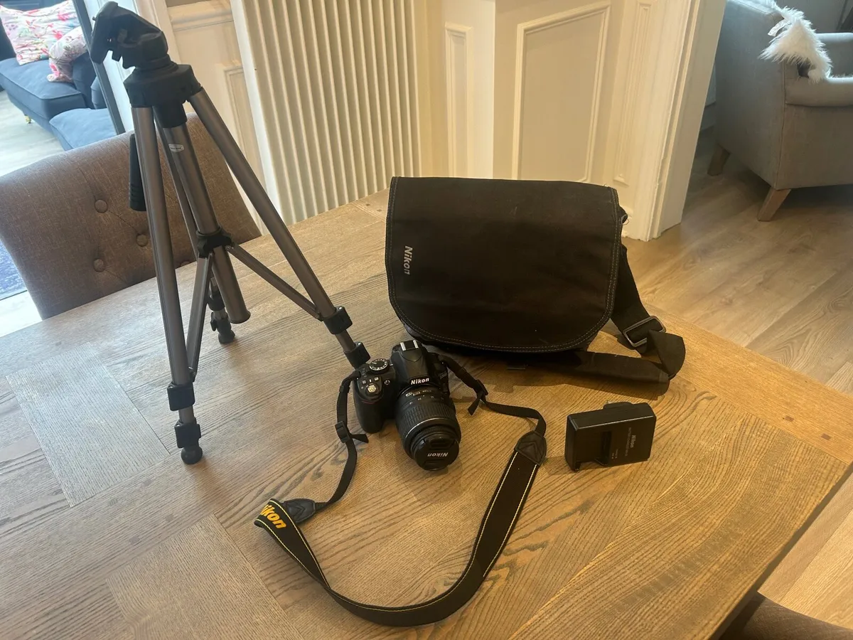 NIKON D3100 DIGITAL CAMERA + ACCESSORIES - Image 1