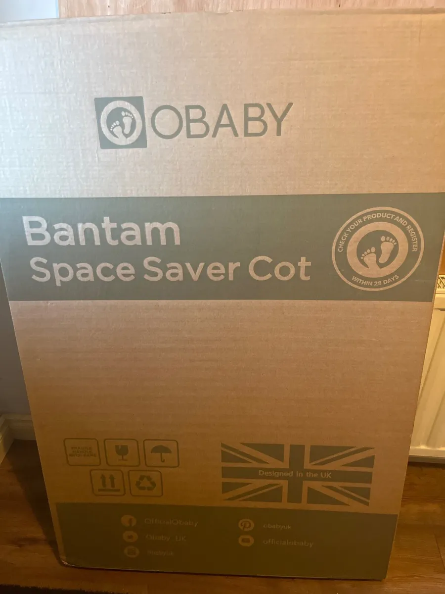 Space saver cot - Image 1